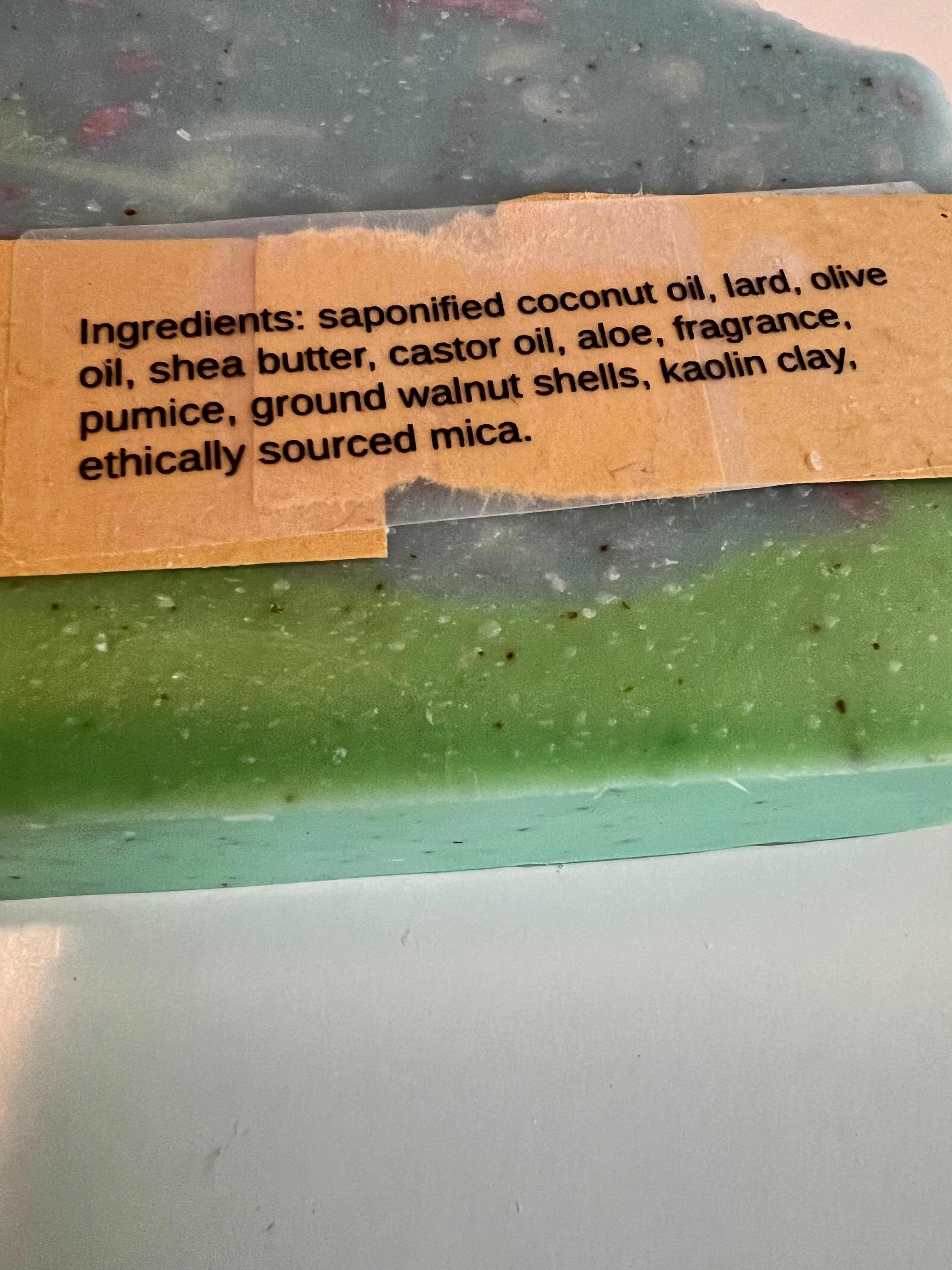 Green Thumb Gardener’s Soap
