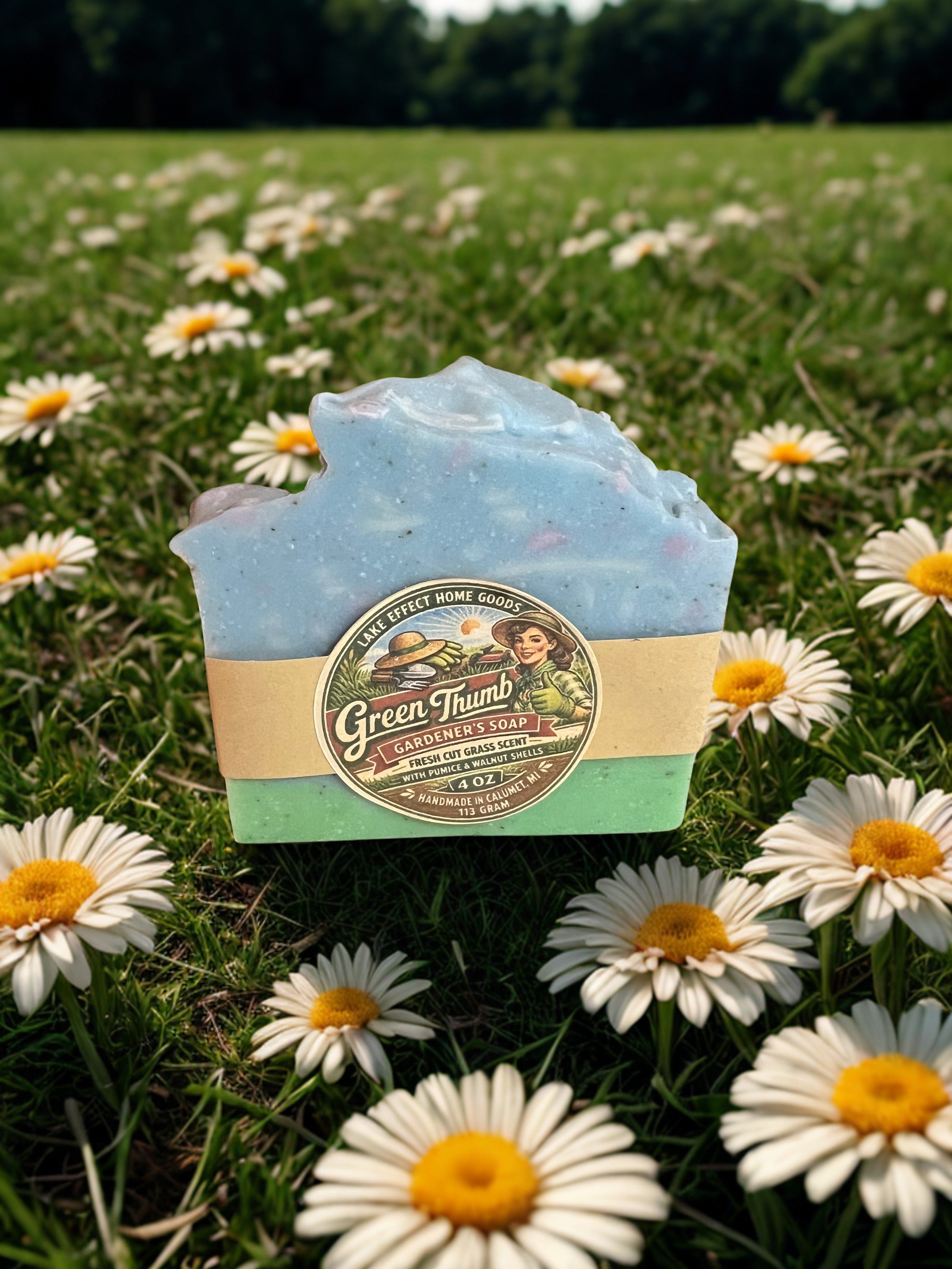 Green Thumb Gardener’s Soap